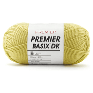 Premier Basix DK Yarn Sold As A 3 Pack