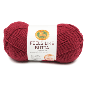 Lion Brand Feels Like Butta Yarn Sold As A 3 Pack