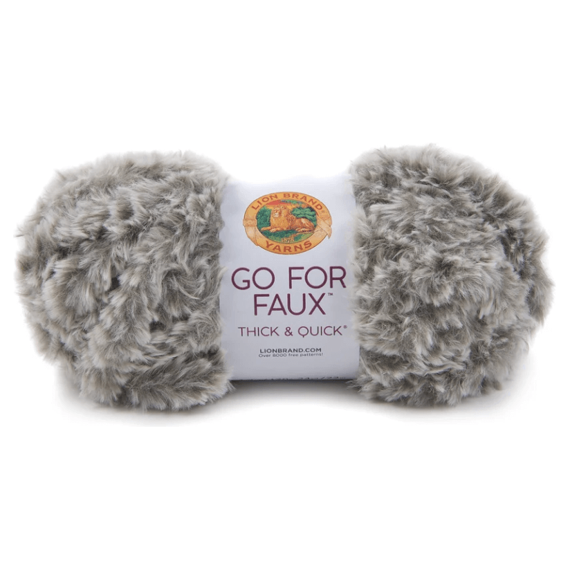 Lion Brand Go For Faux Thick & Quick Yarn Sold As A 3 Pack