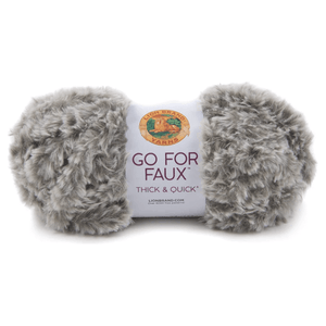 Lion Brand Go For Faux Thick & Quick Yarn Sold As A 3 Pack