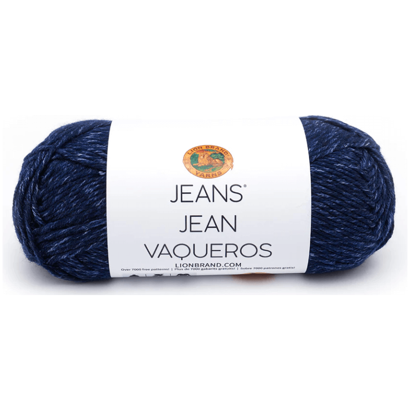 Lion Brand Jeans Yarn Sold As A 3 Pack