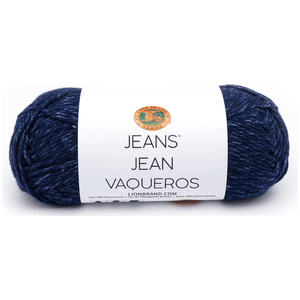 Lion Brand Jeans Yarn Sold As A 3 Pack