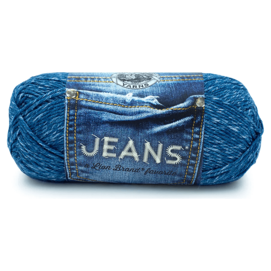 Lion Brand Jeans Yarn Sold As A 3 Pack