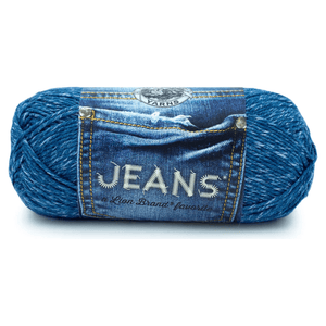 Lion Brand Jeans Yarn Sold As A 3 Pack