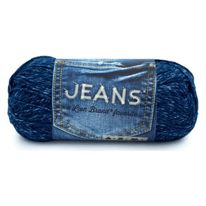 Lion Brand Jeans Yarn Sold As A 3 Pack