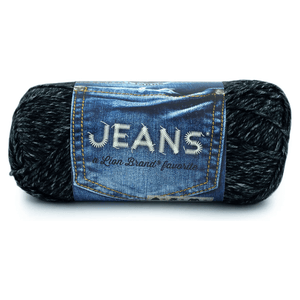 Lion Brand Jeans Yarn Sold As A 3 Pack