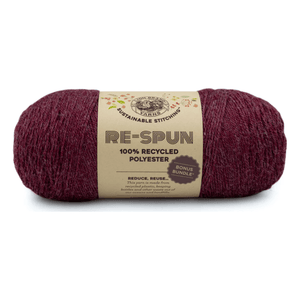 Lion Brand Re-Spun Bonus Bundle Yarn Sold As A 3 Pack