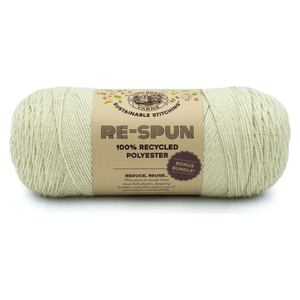 Lion Brand Re-Spun Bonus Bundle Yarn Sold As A 3 Pack