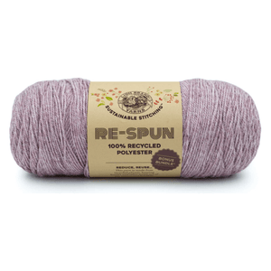 Lion Brand Re-Spun Bonus Bundle Yarn Sold As A 3 Pack