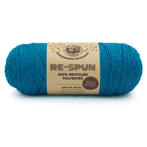 Lion Brand Re-Spun Bonus Bundle Yarn Sold As A 3 Pack