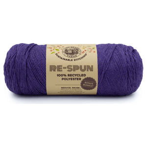 Lion Brand Re-Spun Bonus Bundle Yarn Sold As A 3 Pack