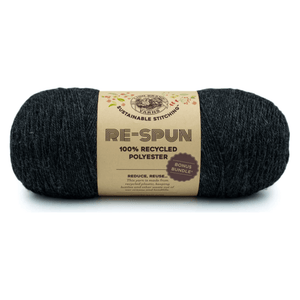 Lion Brand Re-Spun Bonus Bundle Yarn Sold As A 3 Pack