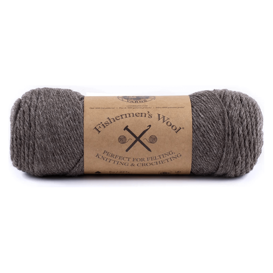 Lion Brand Fishermen's Wool Yarn Sold As A 3 Pack