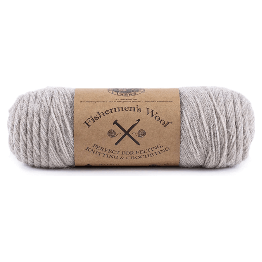 Lion Brand Fishermen's Wool Yarn Sold As A 3 Pack