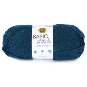 Lion Brand Basic Stitch Anti-Pilling Yarn Sold As A 3 Pack