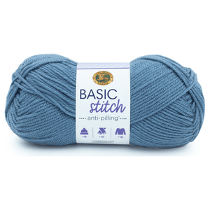 Lion Brand Basic Stitch Anti-Pilling Yarn Sold As A 3 Pack