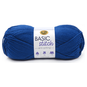 Lion Brand Basic Stitch Anti-Pilling Yarn Sold As A 3 Pack