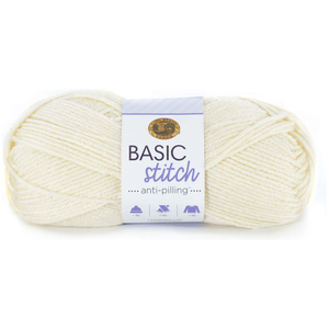 Lion Brand Basic Stitch Anti-Pilling Yarn Sold As A 3 Pack