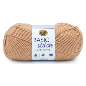 Lion Brand Basic Stitch Anti-Pilling Yarn Sold As A 3 Pack