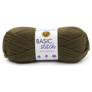 Lion Brand Basic Stitch Anti-Pilling Yarn Sold As A 3 Pack