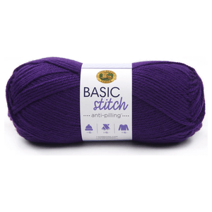 Lion Brand Basic Stitch Anti-Pilling Yarn Sold As A 3 Pack