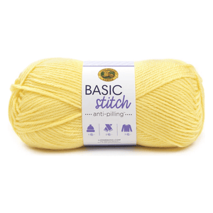 Lion Brand Basic Stitch Anti-Pilling Yarn Sold As A 3 Pack