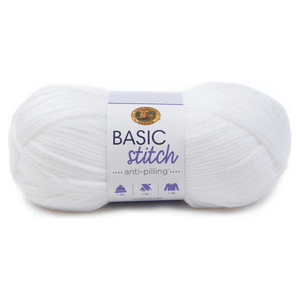 Lion Brand Basic Stitch Anti-Pilling Yarn Sold As A 3 Pack