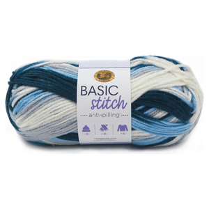 Lion Brand Basic Stitch Anti-Pilling Yarn Sold As A 3 Pack