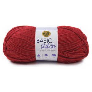 Lion Brand Basic Stitch Anti-Pilling Yarn Sold As A 3 Pack