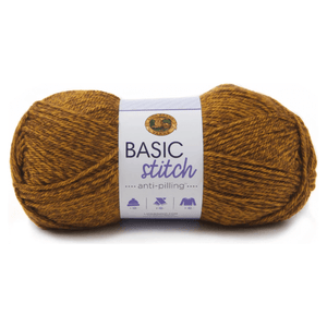 Lion Brand Basic Stitch Anti-Pilling Yarn Sold As A 3 Pack