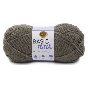 Lion Brand Basic Stitch Anti-Pilling Yarn Sold As A 3 Pack