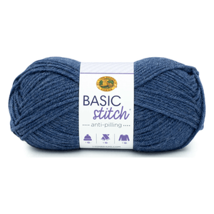 Lion Brand Basic Stitch Anti-Pilling Yarn Sold As A 3 Pack