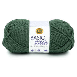 Lion Brand Basic Stitch Anti-Pilling Yarn Sold As A 3 Pack