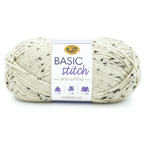 Lion Brand Basic Stitch Anti-Pilling Yarn Sold As A 3 Pack