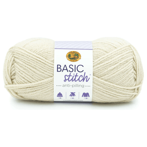 Lion Brand Basic Stitch Anti-Pilling Yarn Sold As A 3 Pack