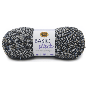 Lion Brand Basic Stitch Anti-Pilling Yarn Sold As A 3 Pack