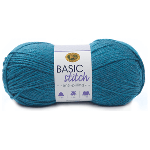 Lion Brand Basic Stitch Anti-Pilling Yarn Sold As A 3 Pack