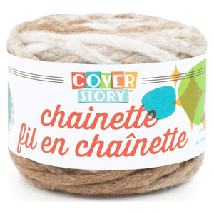 Lion Brand Cover Story Chainette Yarn