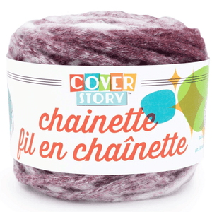 Lion Brand Cover Story Chainette Yarn