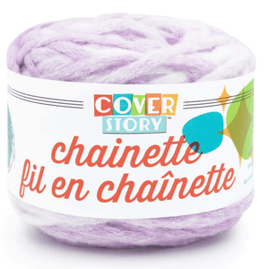 Lion Brand Cover Story Chainette Yarn