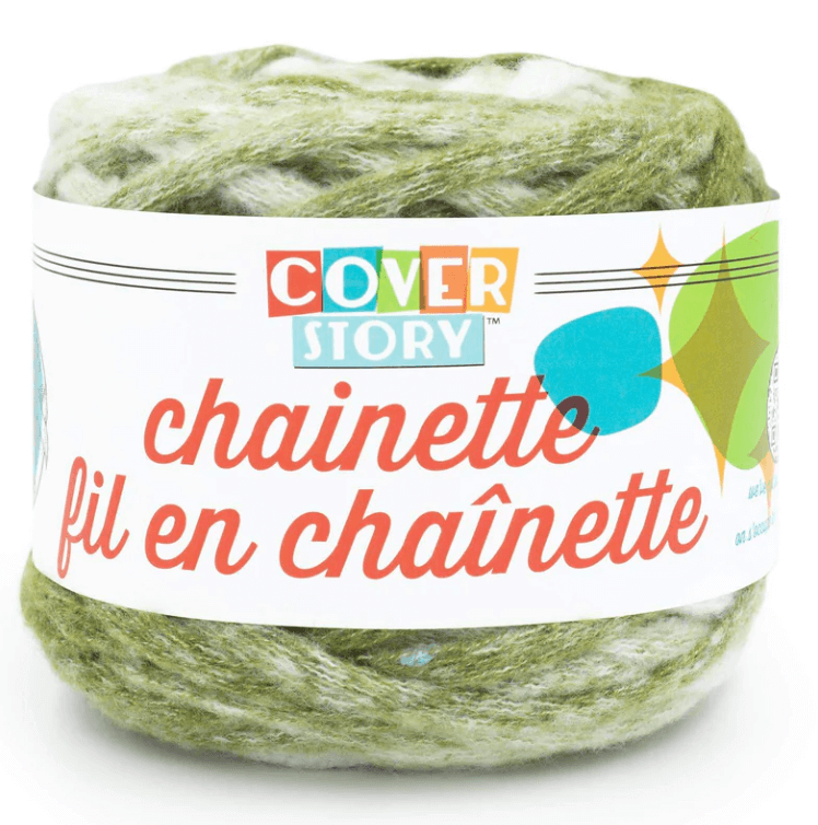 Lion Brand Cover Story Chainette Yarn