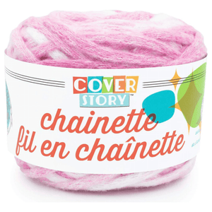 Lion Brand Cover Story Chainette Yarn