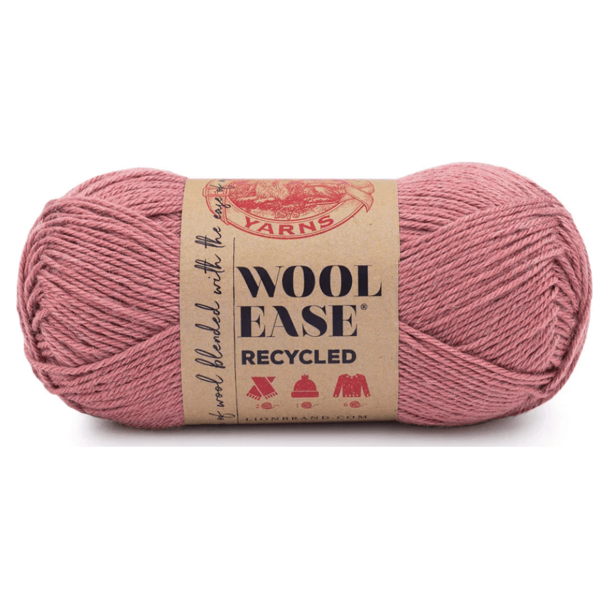 Lion Brand Wool-Ease Recycled Yarn Sold As A 3 Pack