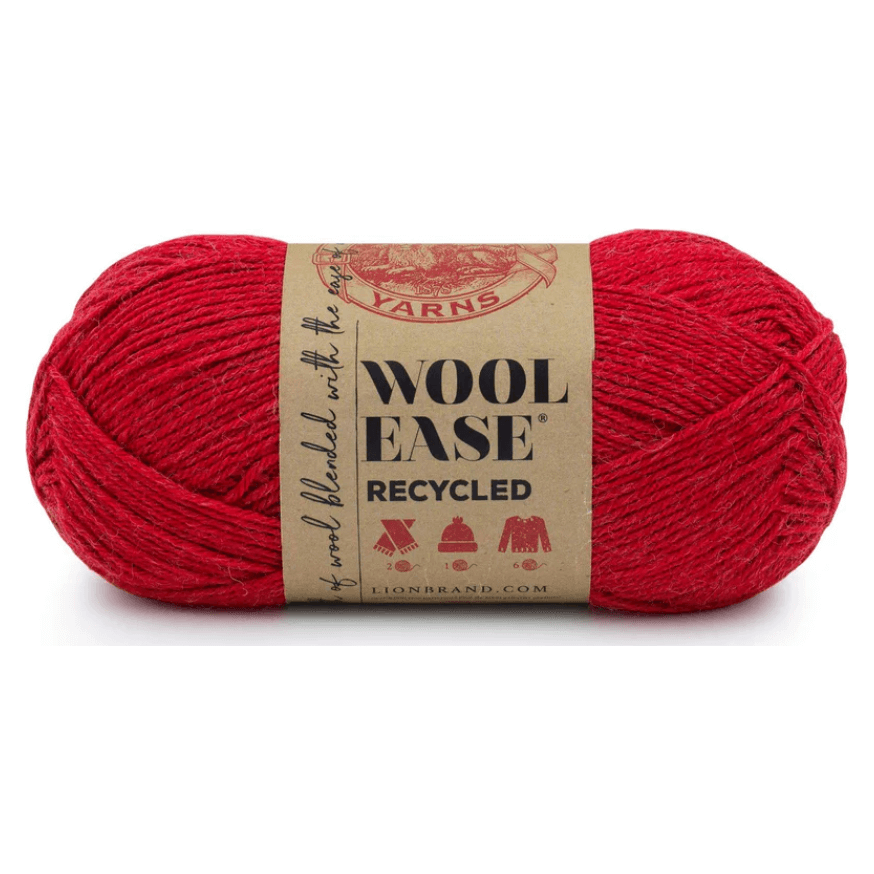 Lion Brand Wool-Ease Recycled Yarn Sold As A 3 Pack