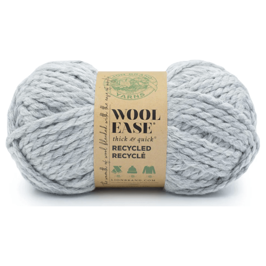 Lion Brand Wool-Ease Thick & Quick Recycled Yarn Sold As A 3 Pack