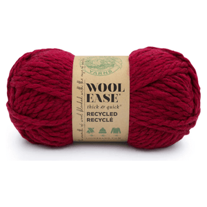 Lion Brand Wool-Ease Thick & Quick Recycled Yarn Sold As A 3 Pack