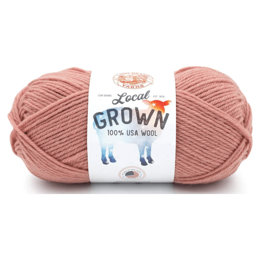 Lion Brand Local Grown Yarn Sold As A 3 Pack