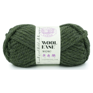 Lion Brand Wool-Ease WOW Yarn Sold As A 2 Pack