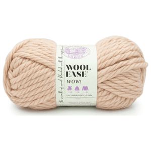 Lion Brand Wool-Ease WOW Yarn Sold As A 2 Pack