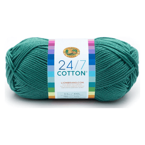 Lion Brand 24/7 Cotton Yarn Sold As A 3 pack